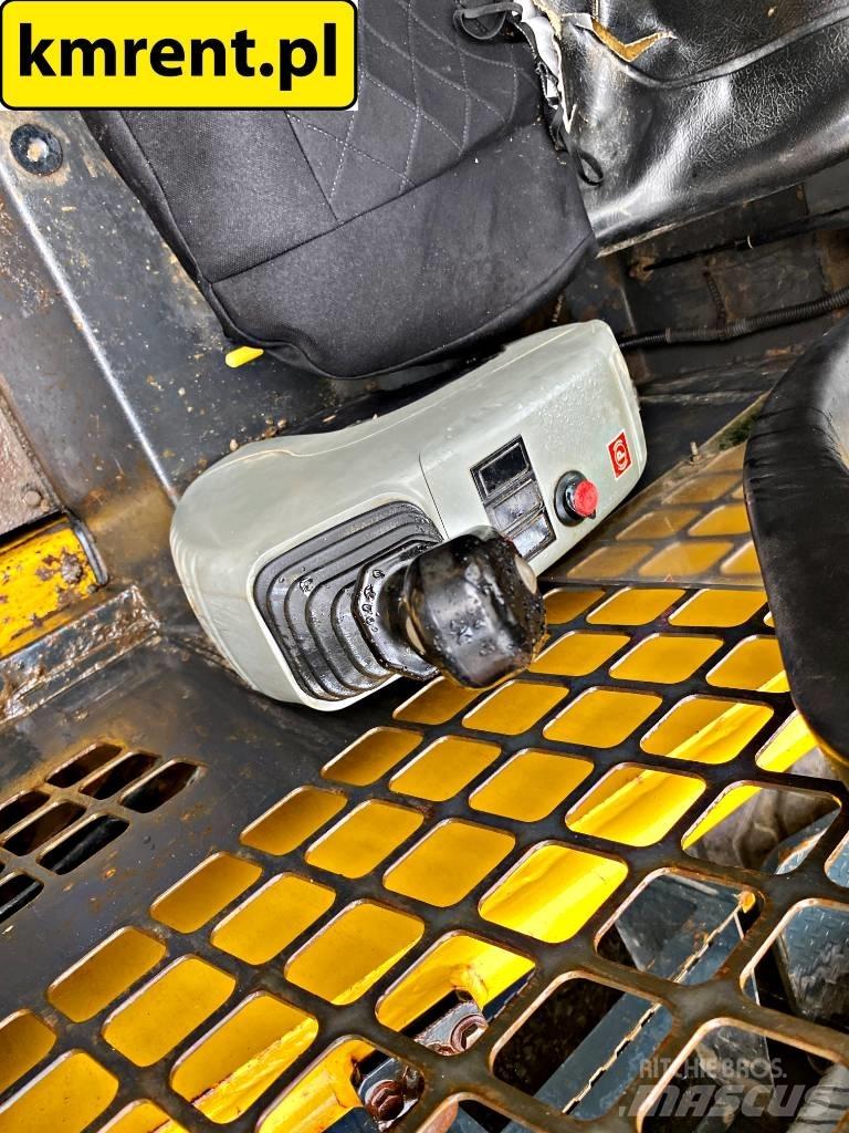 Komatsu SK 815 Kompaktlastare