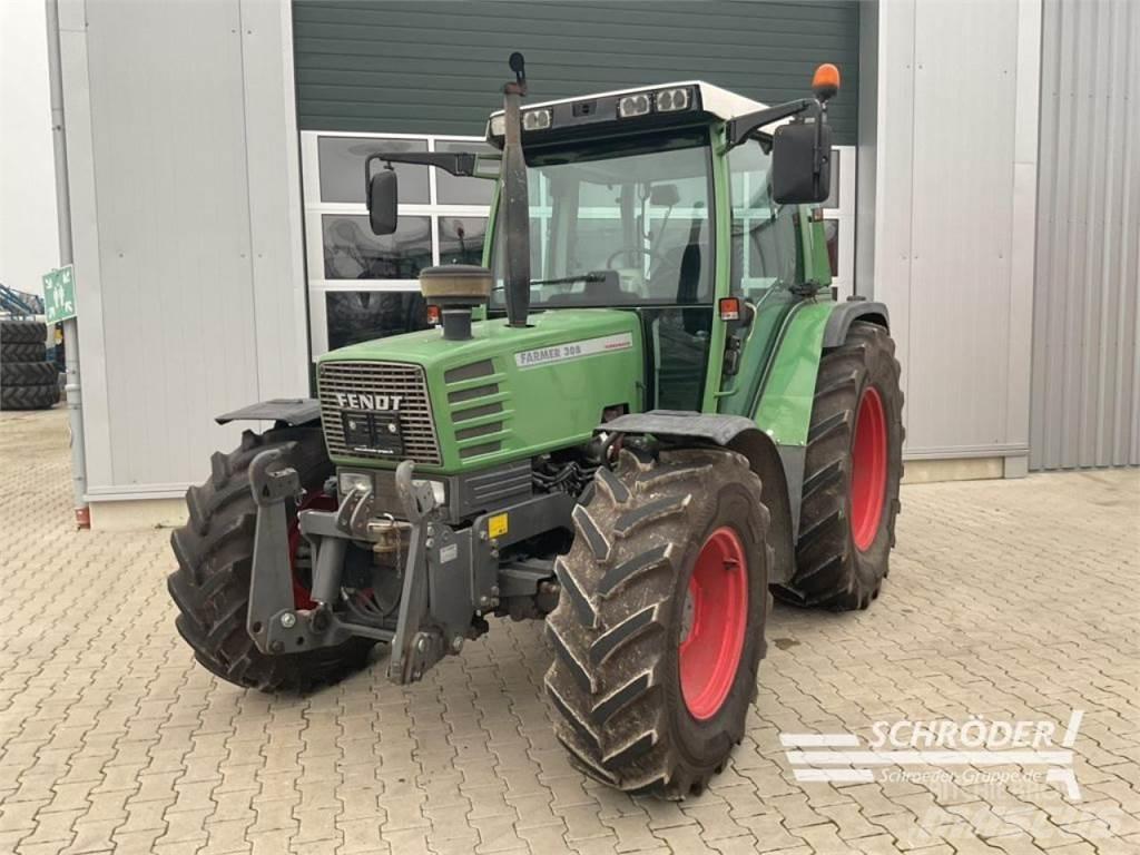 Fendt FARMER 308 E Traktorer