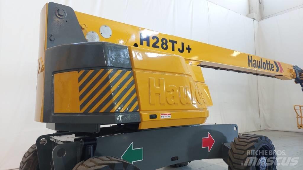 Haulotte H 28 TJ Teleskop bomliftar