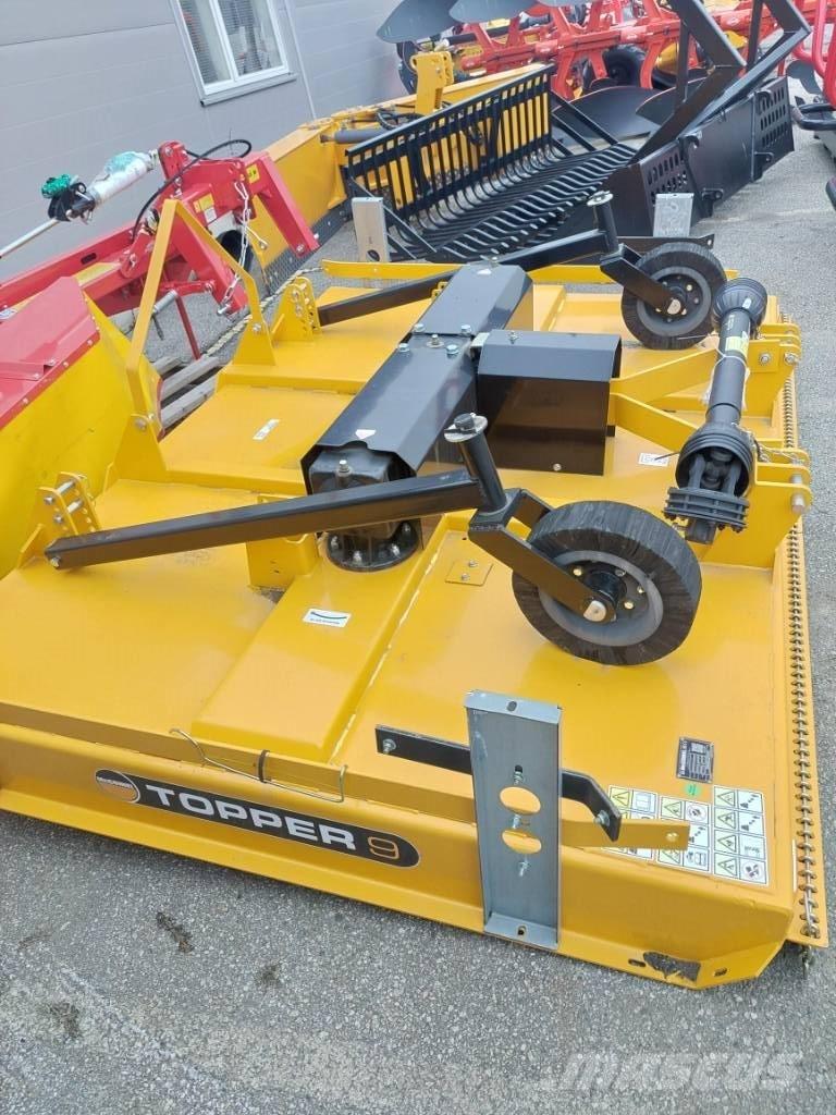 McConnel TOPPER 9 Betesputsare