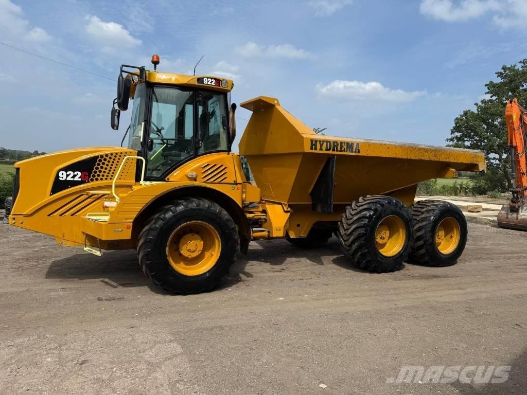Hydrema 922 G Midjestyrd dumper
