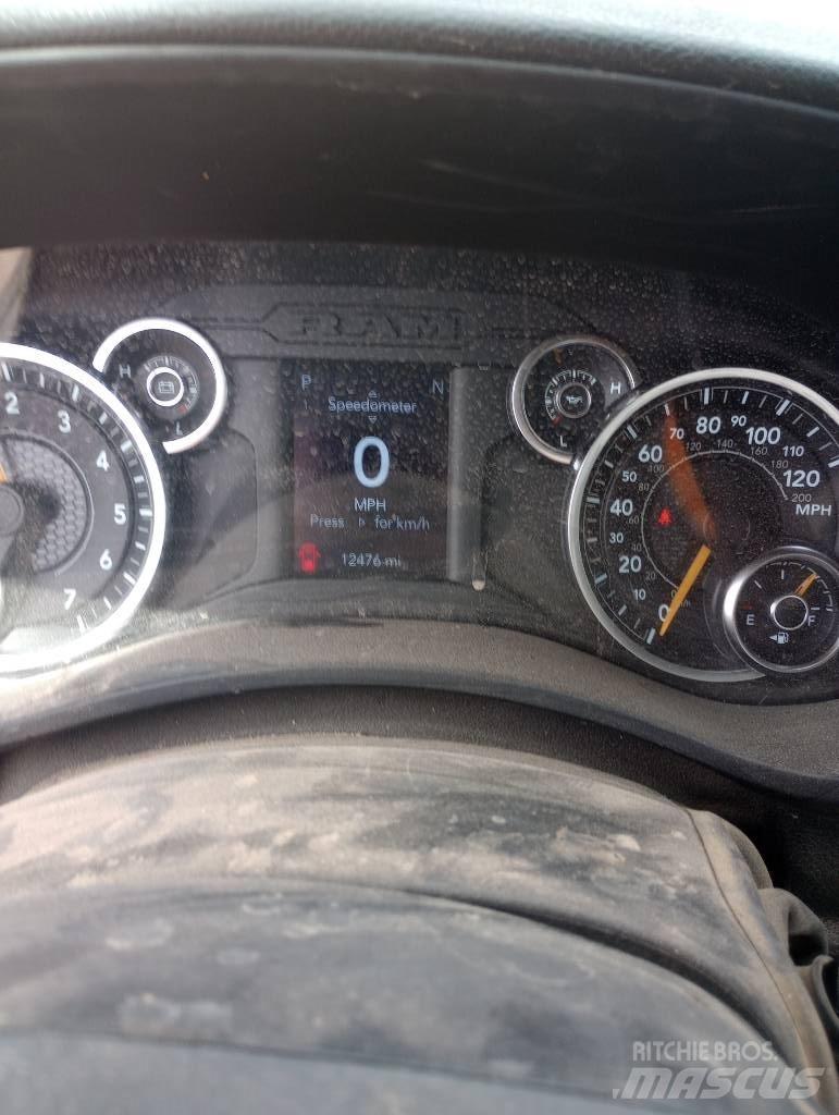 RAM 5500 Flakbilar