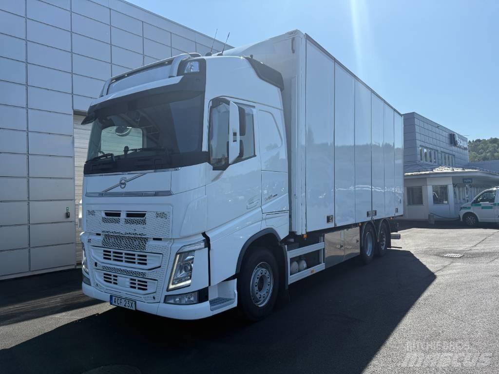Volvo FH 540 6x2 Skåpbilar