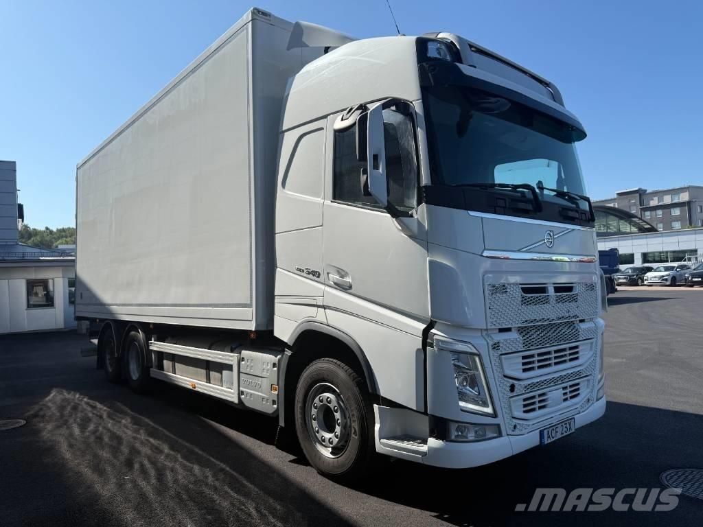 Volvo FH 540 6x2 Skåpbilar