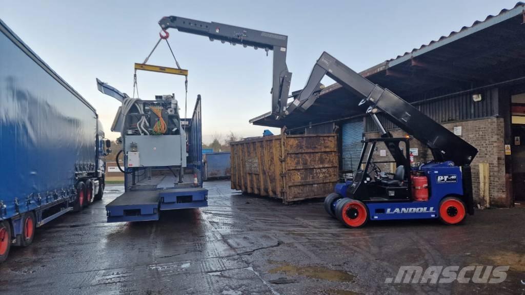 Landoll PT40/48 Gasolmotviktstruckar