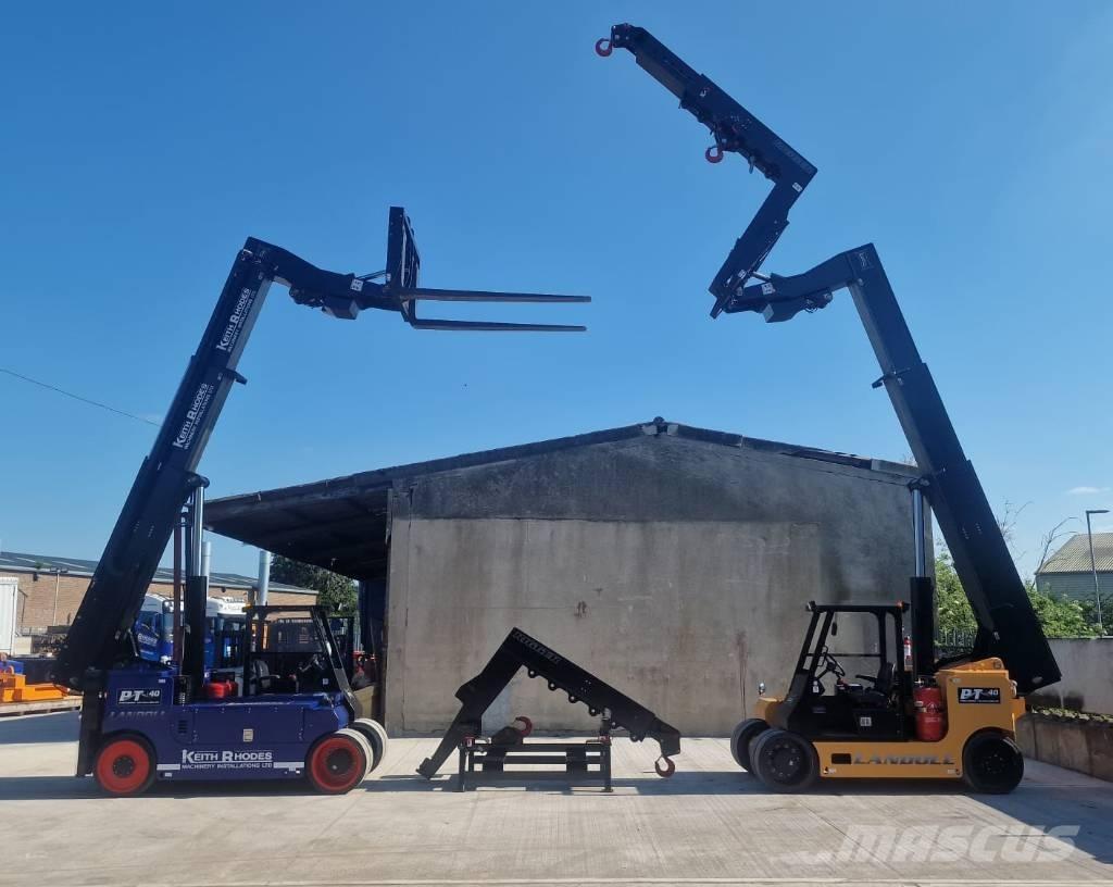 Landoll PT40/48 Gasolmotviktstruckar