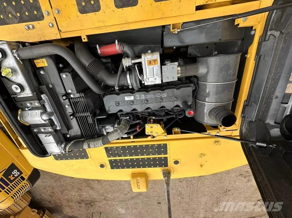 Komatsu PC 220 Bandgrävare
