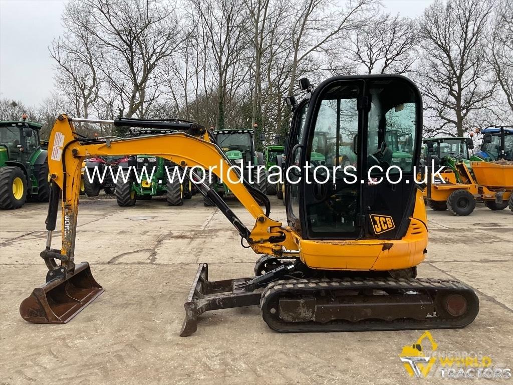 JCB 8030 Minigrävare < 7t