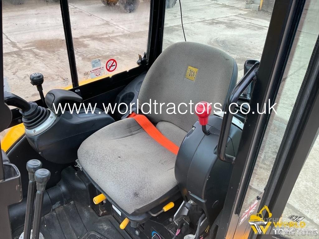 JCB 8030 Minigrävare < 7t