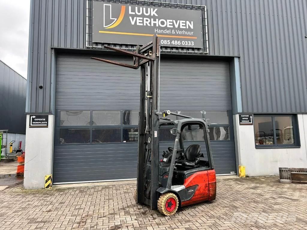 Linde E 16C-02 Övriga motviktstruckar