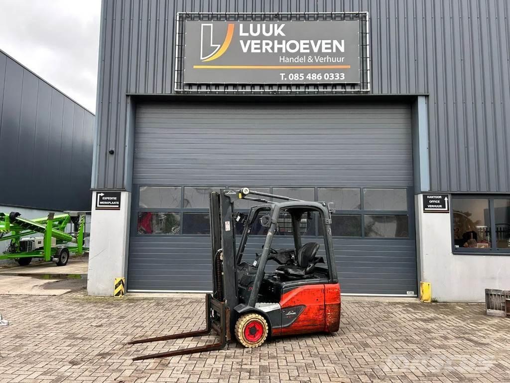 Linde E 16C-02 Övriga motviktstruckar