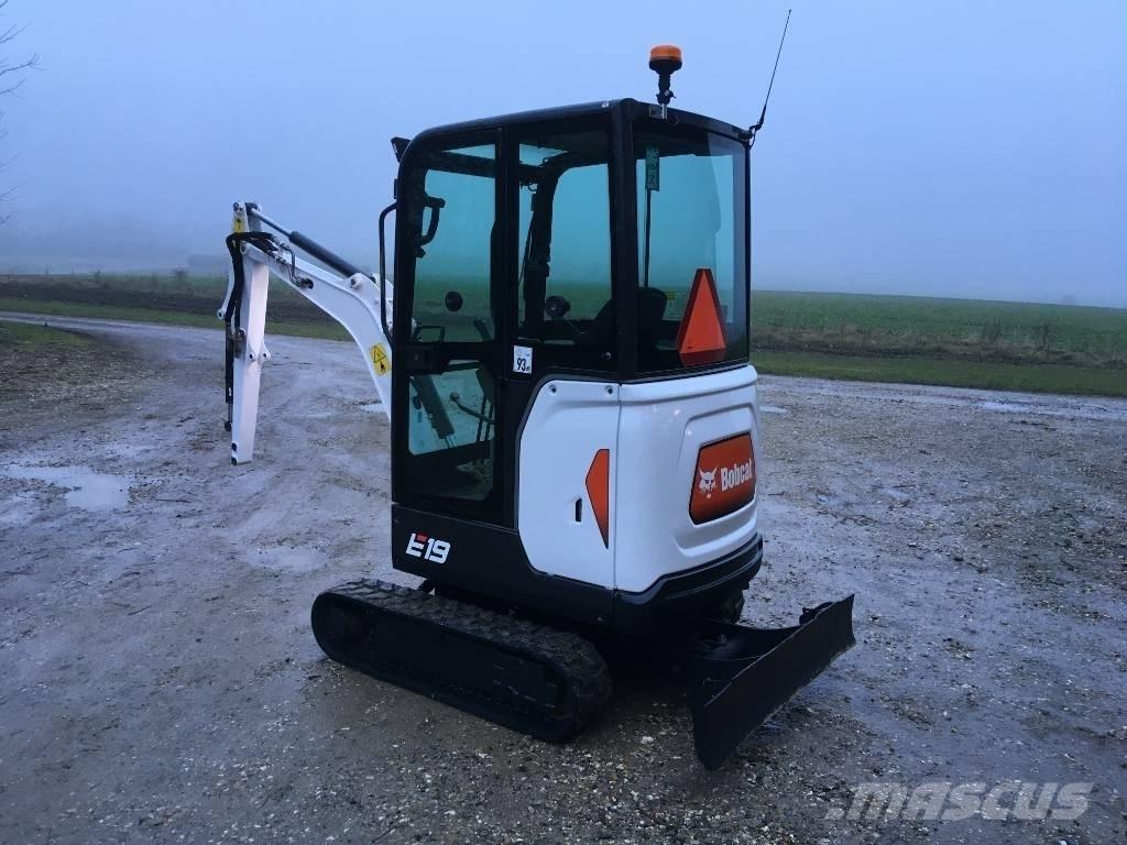 Bobcat E 19 Minigrävare < 7t