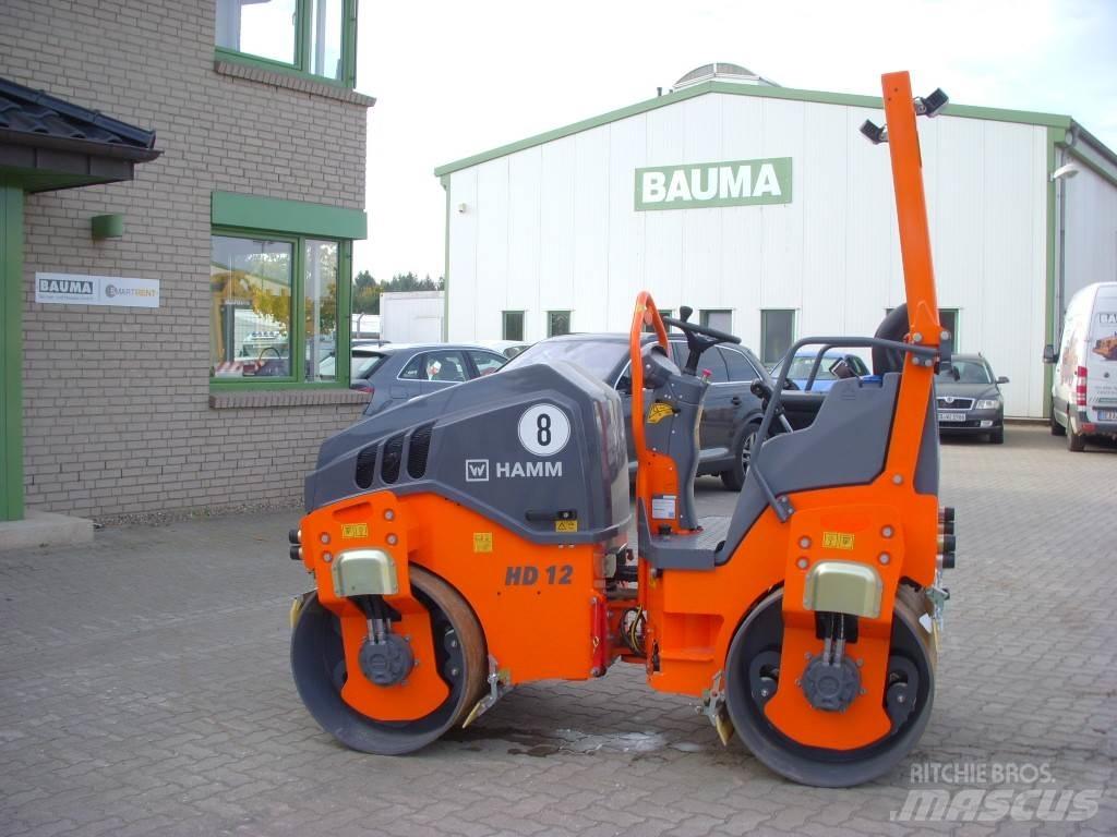 Hamm HD 12 VV Tvåvalsvältar
