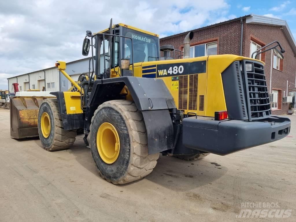 Komatsu WA 480-6 Hjullastare