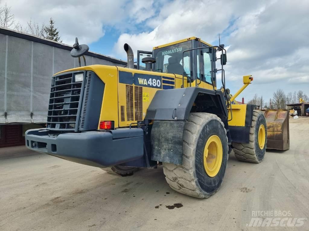 Komatsu WA 480-6 Hjullastare