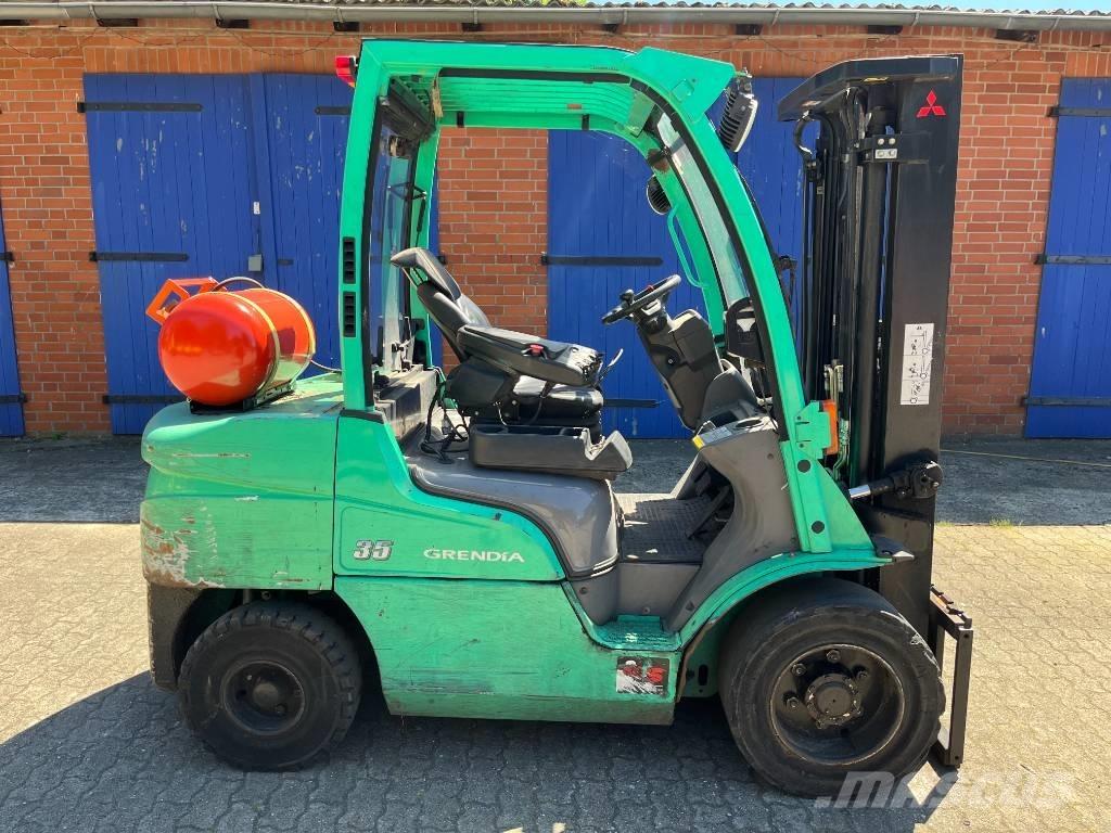 Mitsubishi FG 35 N Gasolmotviktstruckar