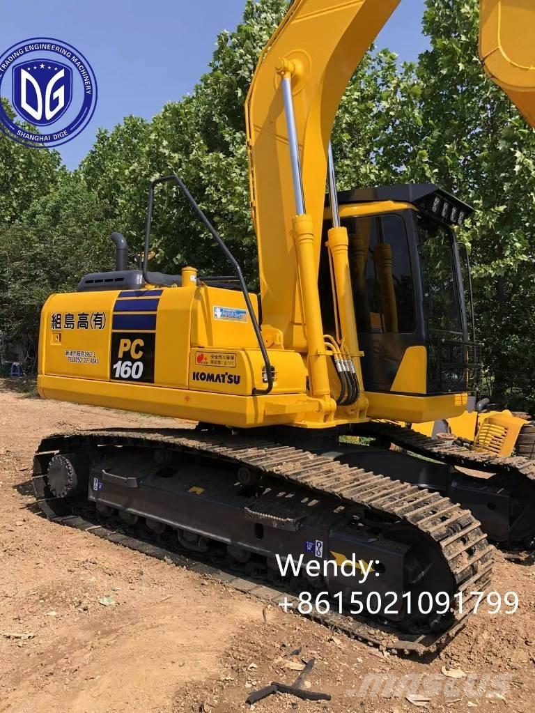 Komatsu PC 160 Bandgrävare