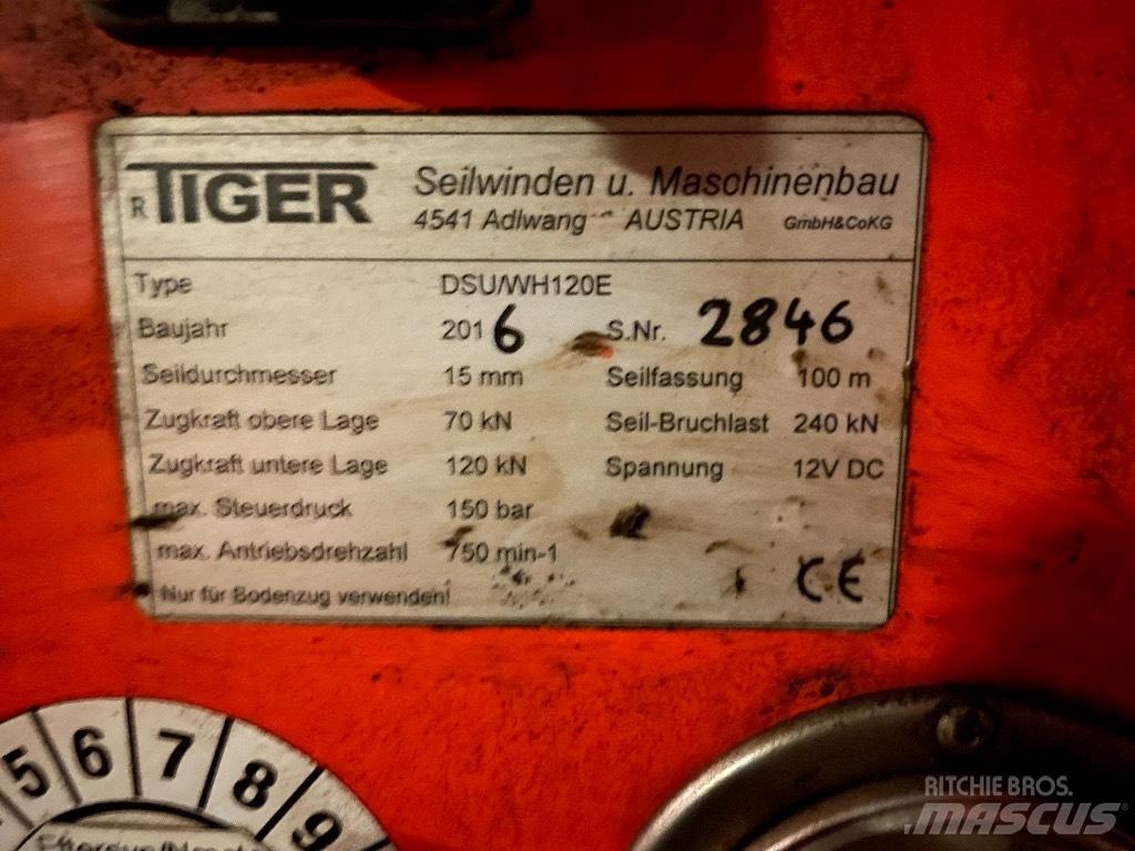 Tiger WH120 Vinschar