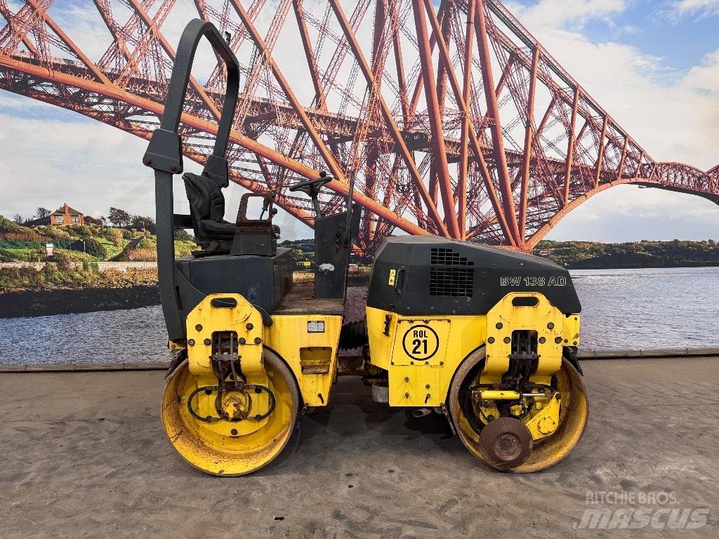 Bomag BW 138 AD Tvåvalsvältar