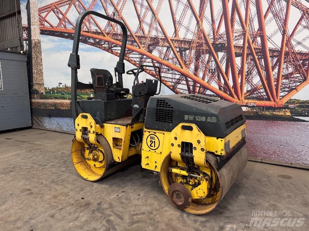 Bomag BW 138 AD Tvåvalsvältar