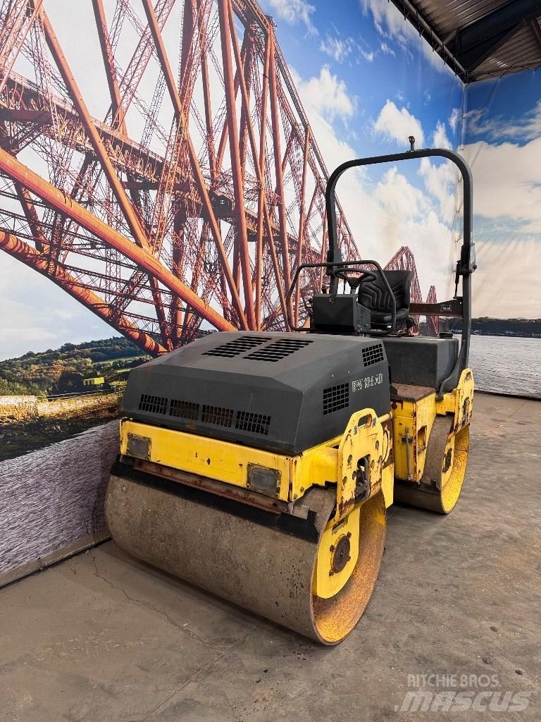 Bomag BW 138 AD Tvåvalsvältar