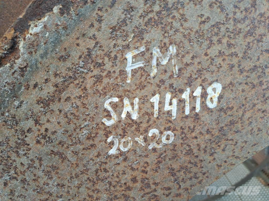 Farwick Mustang Mobila sorteringsverk