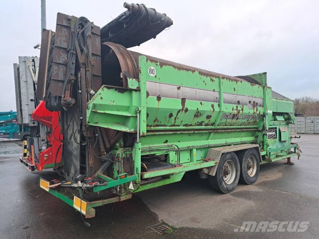 Farwick Mustang Mobila sorteringsverk