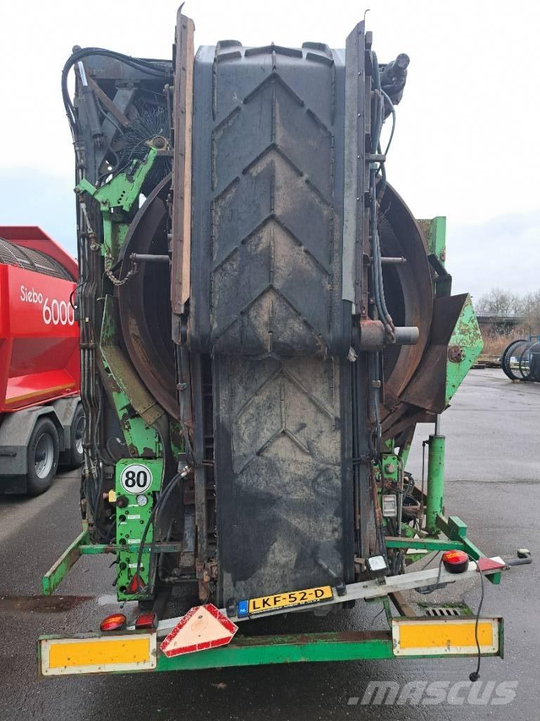 Farwick Mustang Mobila sorteringsverk