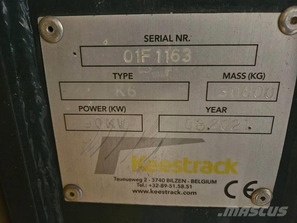 Keestrack K 6 Mobila sorteringsverk