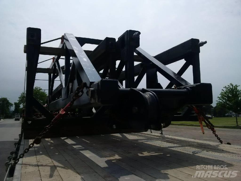  Pileco D 46-32 Hydrauliska hejare