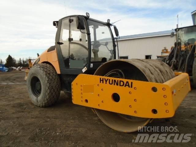 Hyundai HR 120 C-9 Envalsvältar