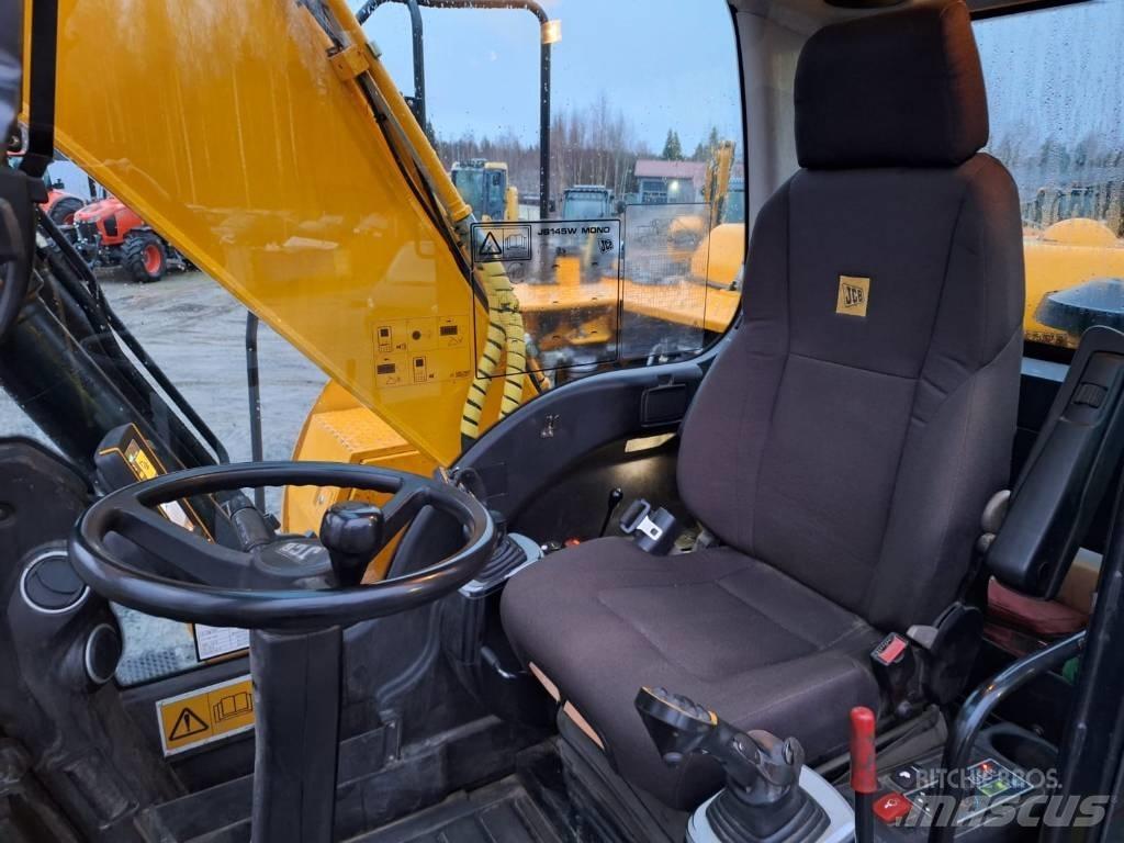 JCB JS 145 W Hjulgrävare