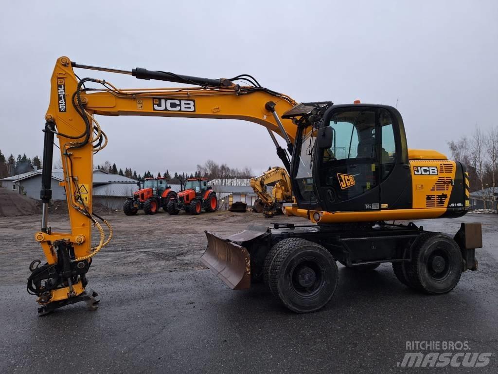 JCB JS 145 W Hjulgrävare
