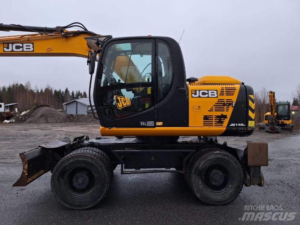 JCB JS 145 W Hjulgrävare