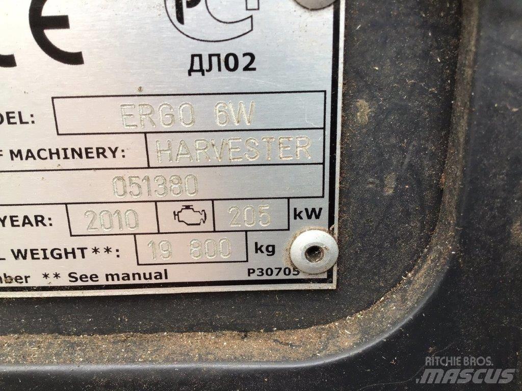 Ponsse Ergo 6W Skördare