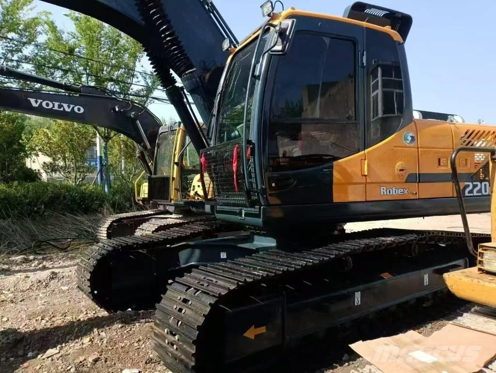Hyundai 220lc-9s Midigrävmaskiner 7t - 12t