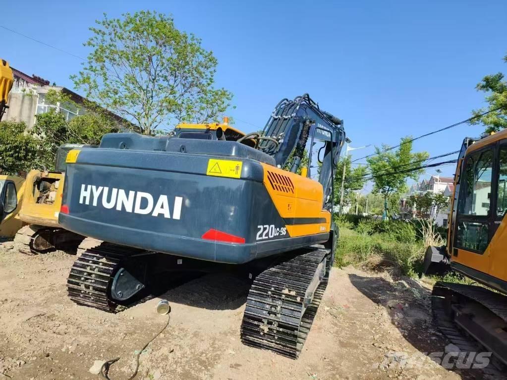 Hyundai 220lc-9s Midigrävmaskiner 7t - 12t