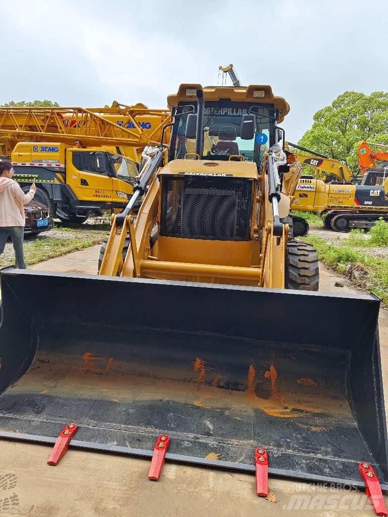 CAT 420 F Grävlastare