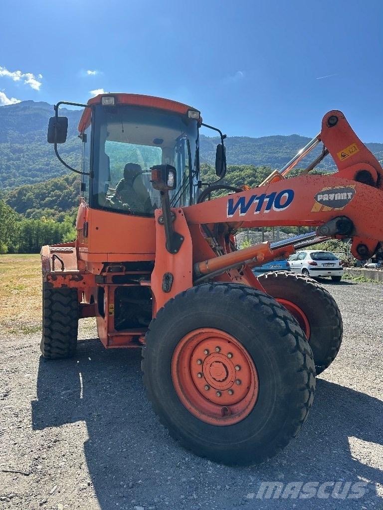 Fiat-Kobelco W 110 Hjullastare