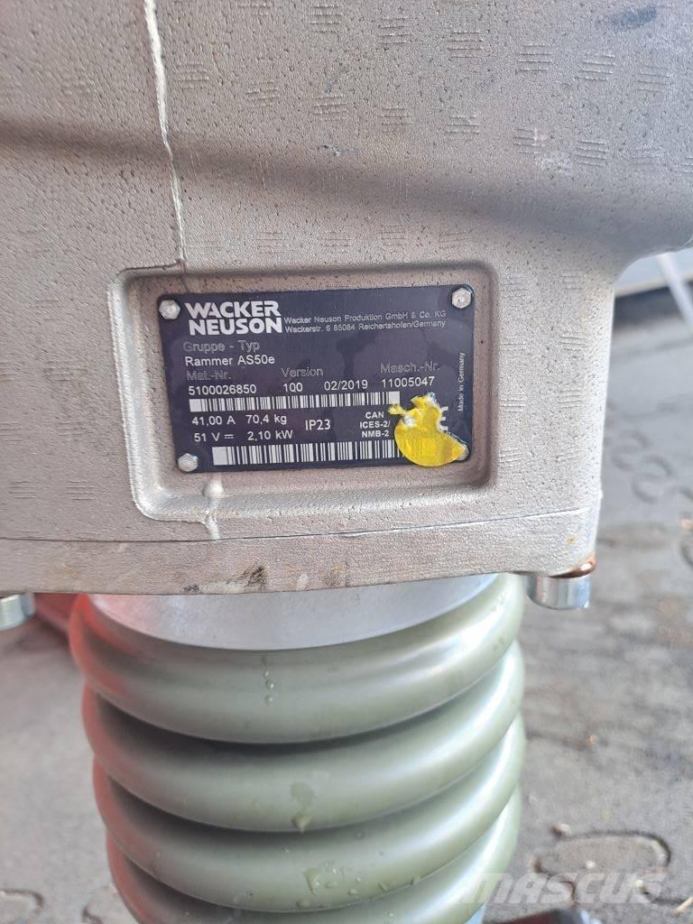 Wacker Neuson AS50e Stampar