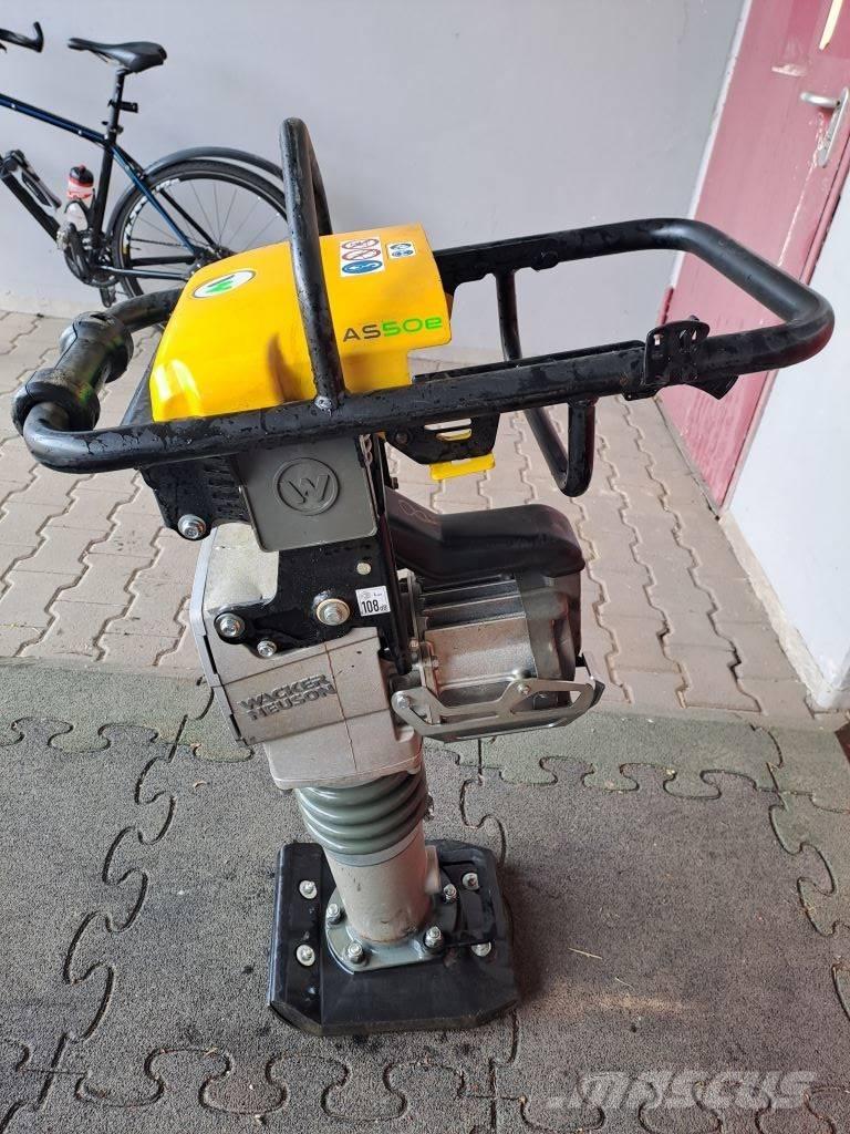 Wacker Neuson AS50e Stampar