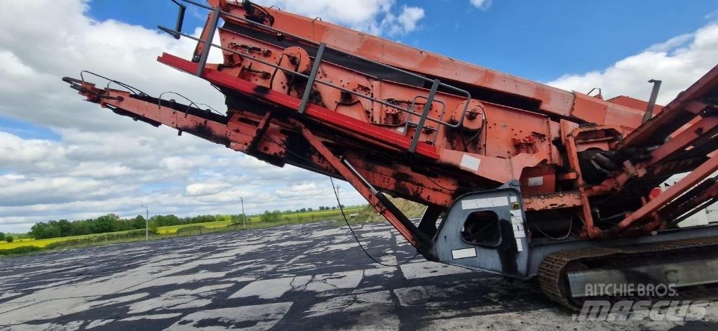 Sandvik QA 450 Mobila sorteringsverk