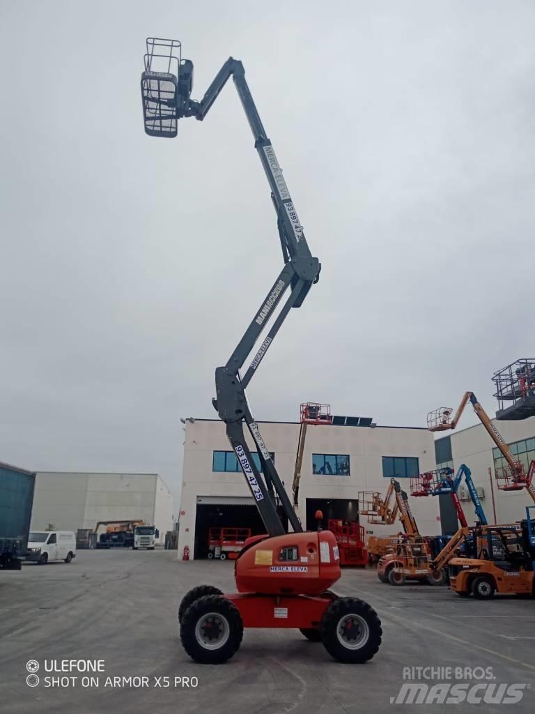 Manitou 180 ATJ Bomliftar