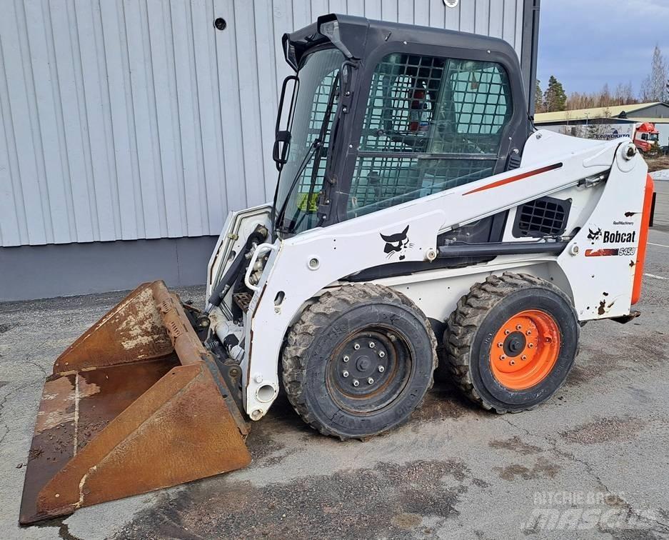 Bobcat S 450 Kompaktlastare