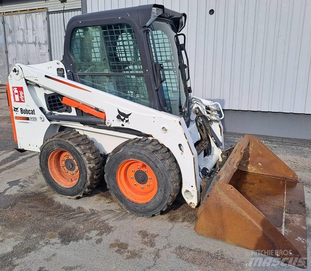 Bobcat S 450 Kompaktlastare