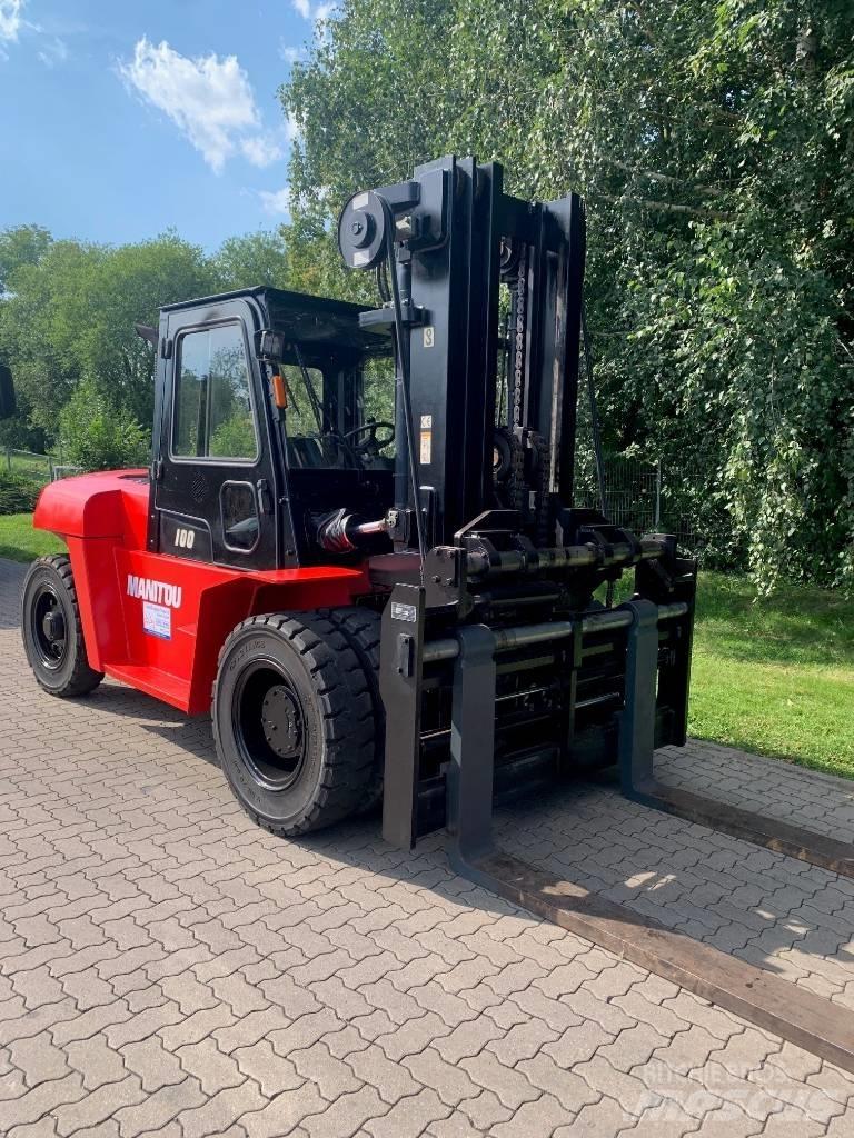 Hangcha CPCD100 Dieselmotviktstruckar