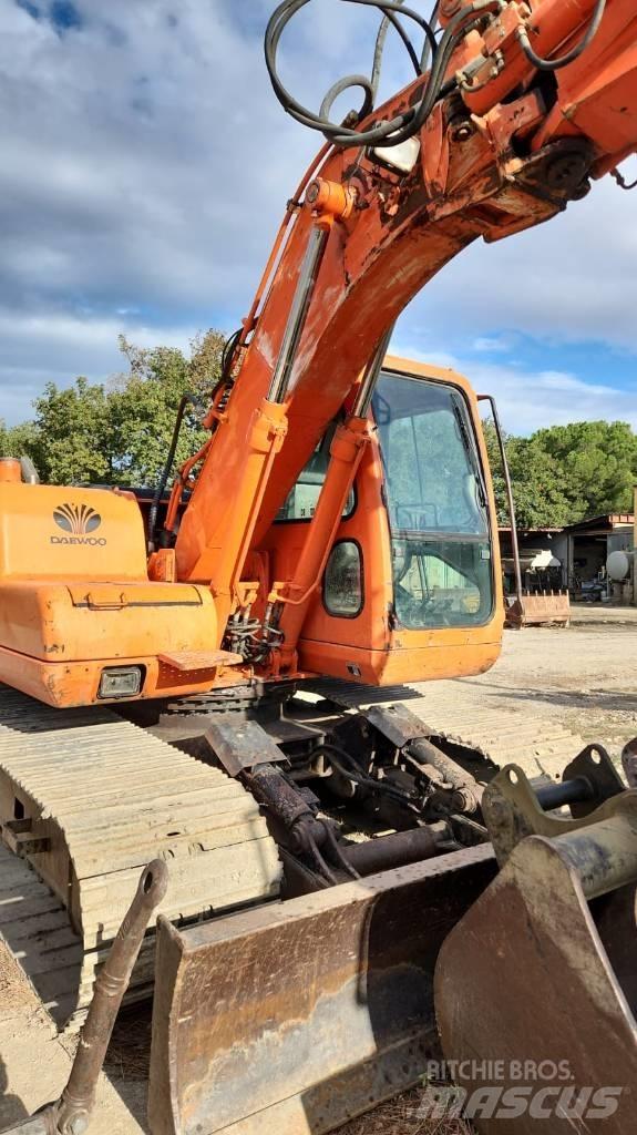 Daewoo EXCA 130 LCV Bandgrävare