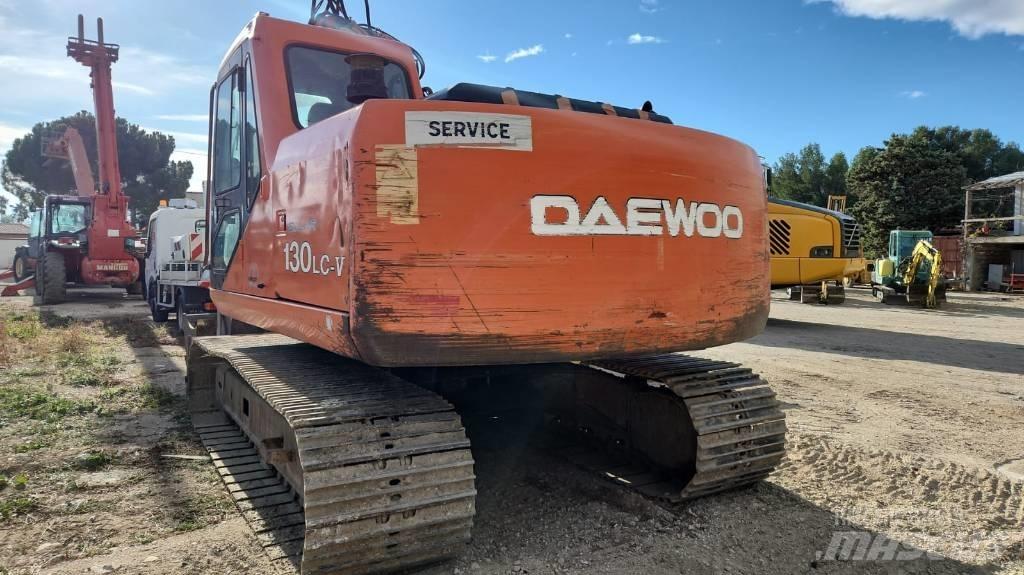 Daewoo EXCA 130 LCV Bandgrävare