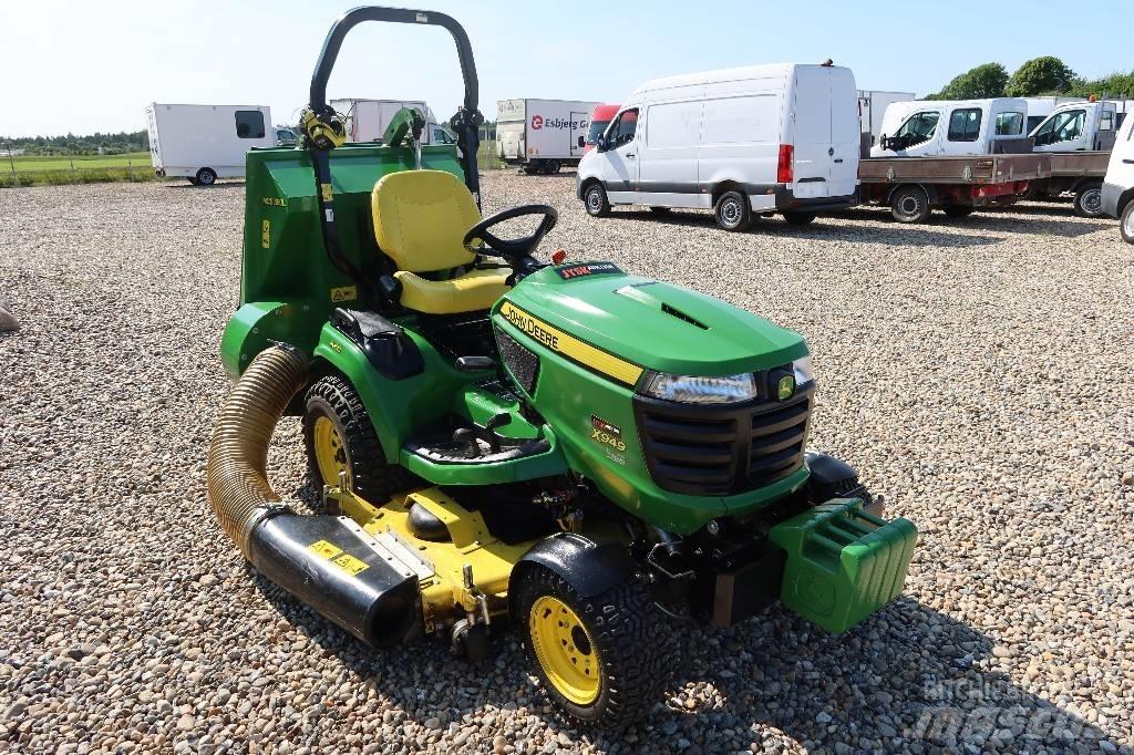 John Deere X949 Kompakttraktorer