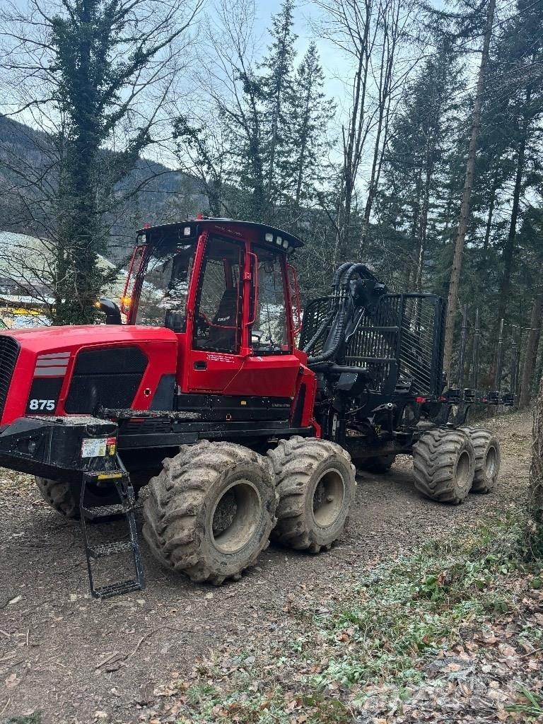 Komatsu 875 Skotare